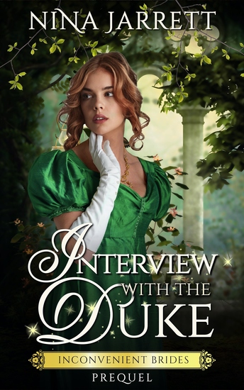 Interview With the Duke - Regency Friends to Lover Romance - cover