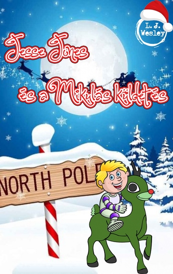 Jesse Jones és a Mikulás küldetés - cover