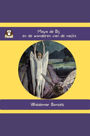Maya de Bij en de wonderen van de nacht - cover