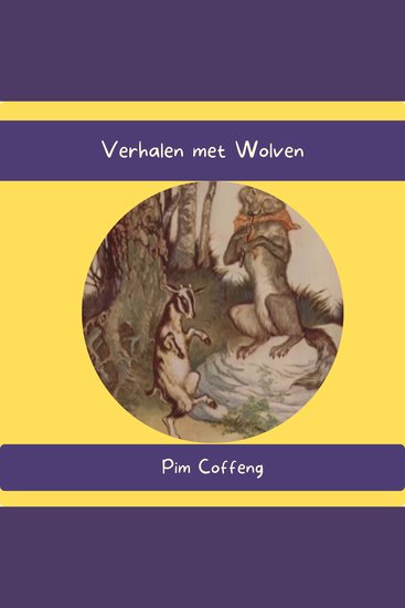 Verhalen met Wolven - cover