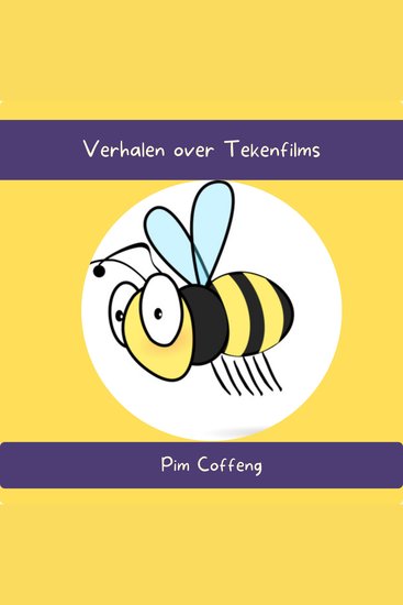 Verhalen over Tekenfilms - cover