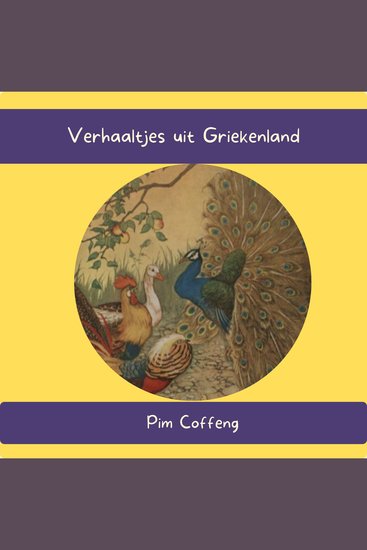 Verhaaltjes uit Griekenland - cover