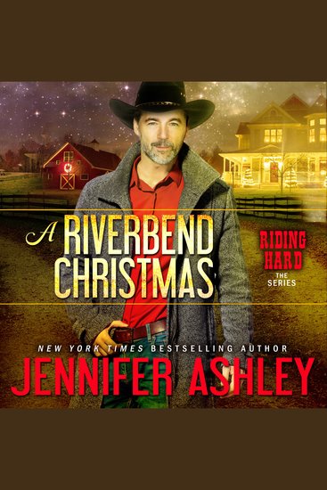 A Riverbed Christmas - A Riding Hard Holiday Novella - cover