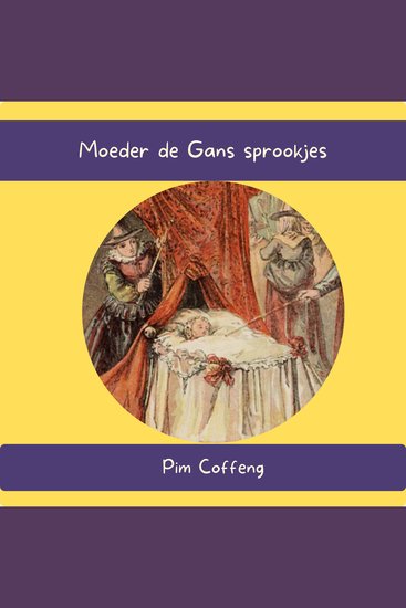 Moeder de Gans sprookjes - cover