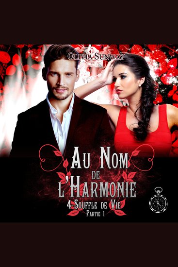 Au Nom de l'Harmonie tome 4 : Souffle de Vie Partie 1 - Une guérisseuse un humain : une romance paranormale captivante - cover