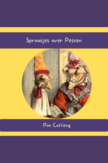 Sprookjes over Pesten - cover