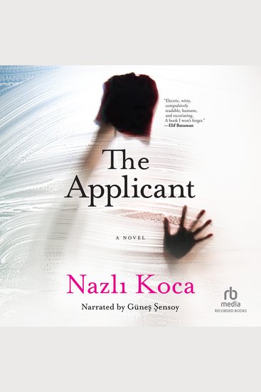 The Applicant - cover