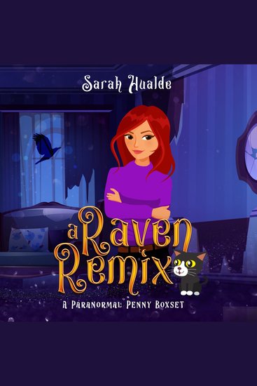 A Raven Remix - A Paranormal Penny Boxset - cover
