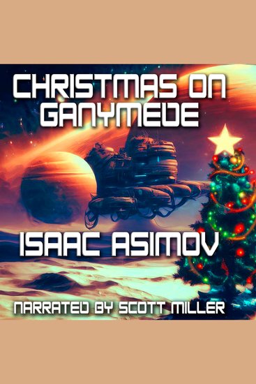 Christmas on Ganymede - cover