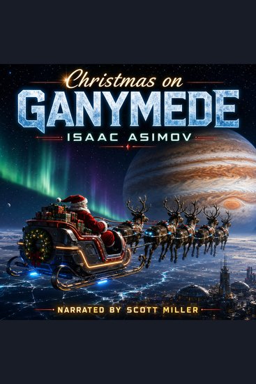 Christmas on Ganymede - A Cosmic Christmas Catastrophe - cover
