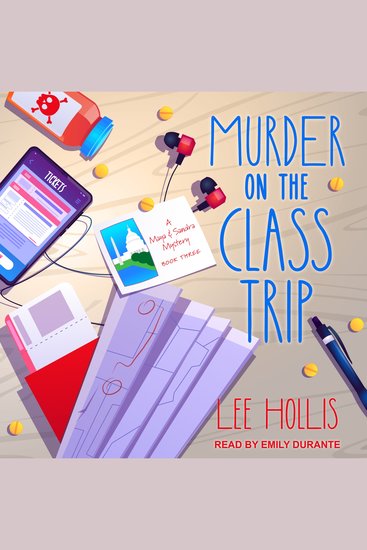 Murder on the Class Trip - cover