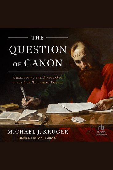 The Question of Canon - Challenging the Status Quo in the New Testament Debate - cover