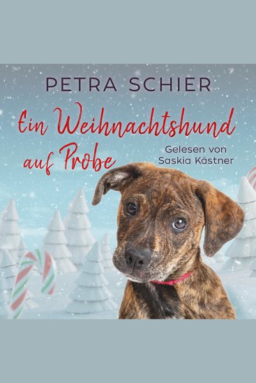 Ein Weihnachtshund auf Probe - cover