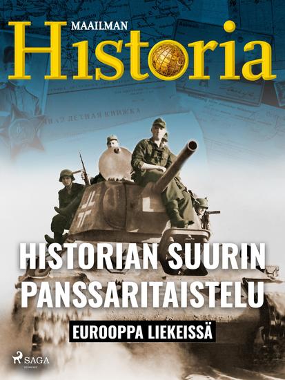 Historian suurin panssaritaistelu - cover