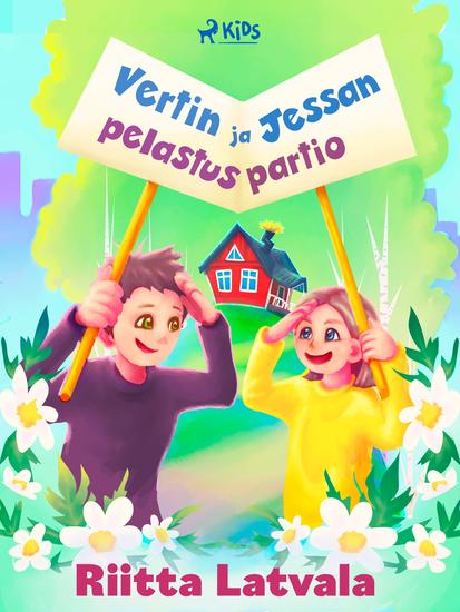 Vertin ja Jessan pelastuspartio - cover