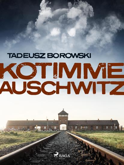 Kotimme Auschwitz - cover