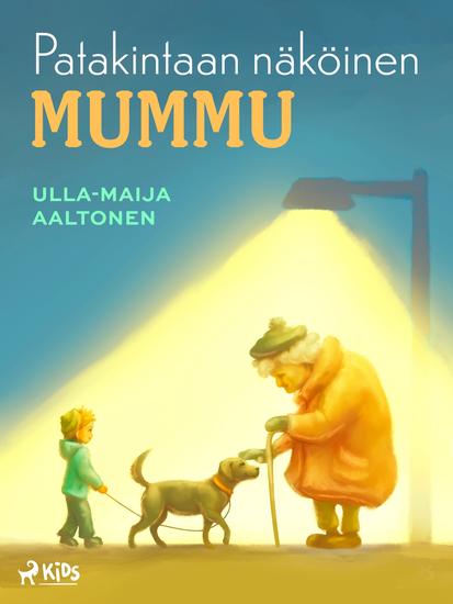 Patakintaan näköinen mummu - cover