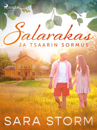 Salarakas ja tsaarin sormus - cover