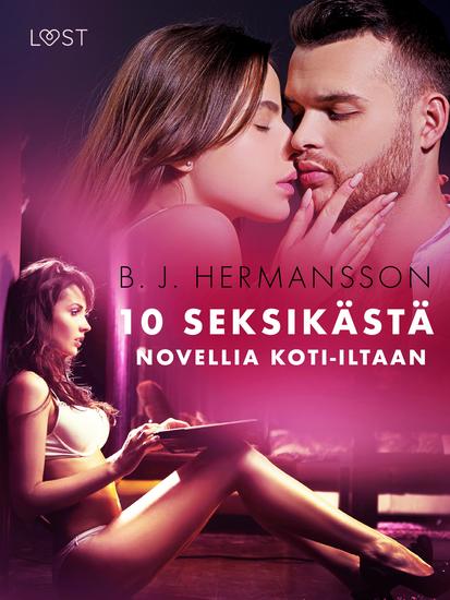 10 seksikästä novellia koti-iltaan - cover