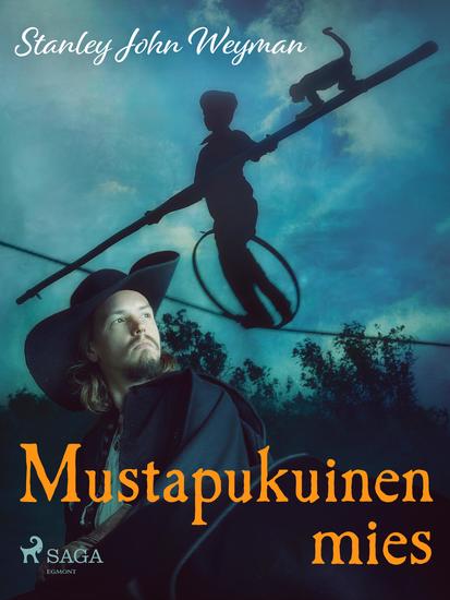 Mustapukuinen mies - cover