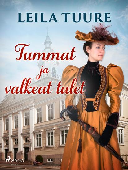 Tummat ja valkeat tulet - cover