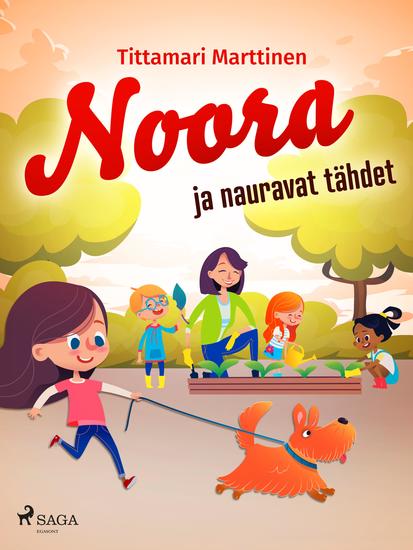 Noora ja nauravat tähdet - cover