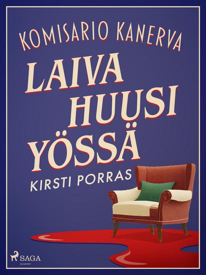 Laiva huusi yössä - cover