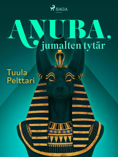 Anuba jumalten tytär - cover