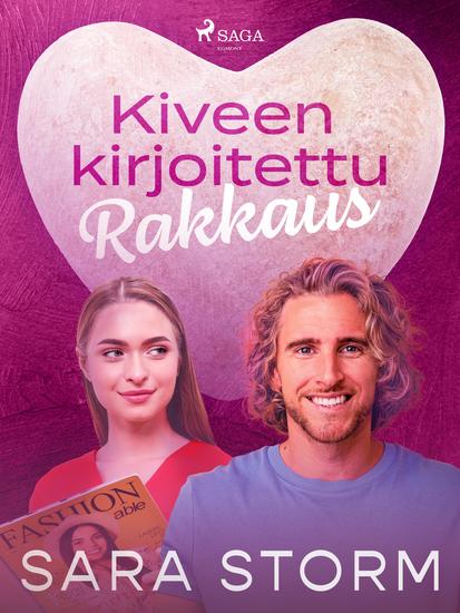 Kiveen kirjoitettu rakkaus - cover