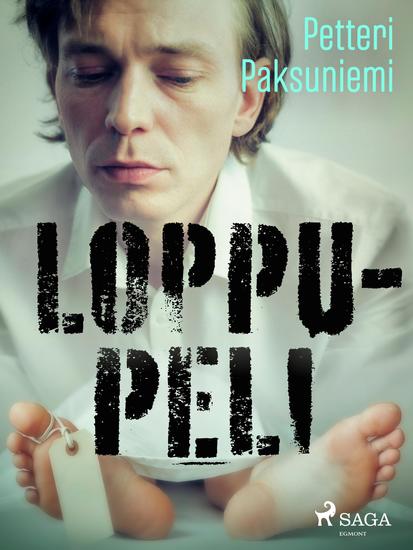 Loppupeli - cover