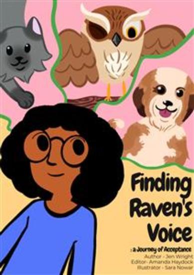 Finding Raven's Voice: a Journey of Acceptance - cover