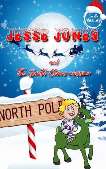 Jesse Jones and the Santa Claus mission - cover