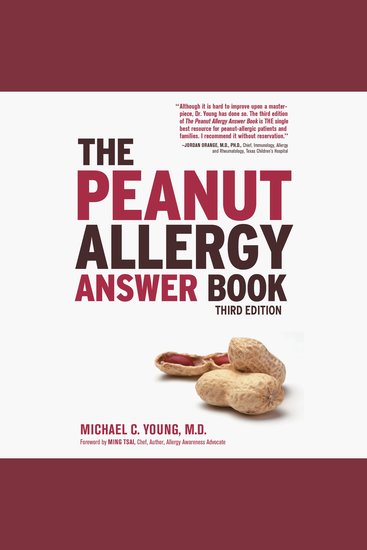The Peanut Allergy Answer Book 3rd Ed - cover