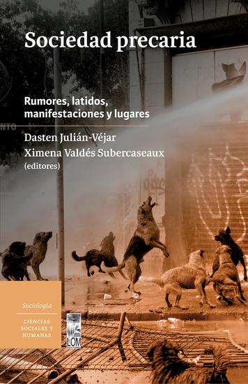 Sociedad precaria - Rumores latidos manifestaciones y lugares - cover