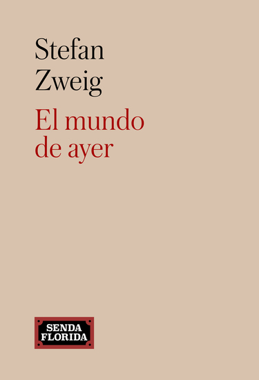 El mundo de ayer - cover
