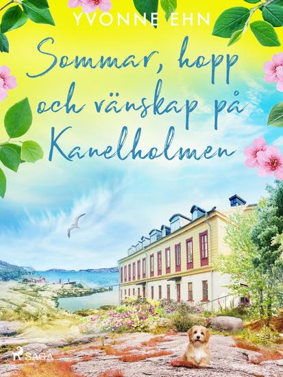 Sommar hopp och vänskap på Kanelholmen - cover