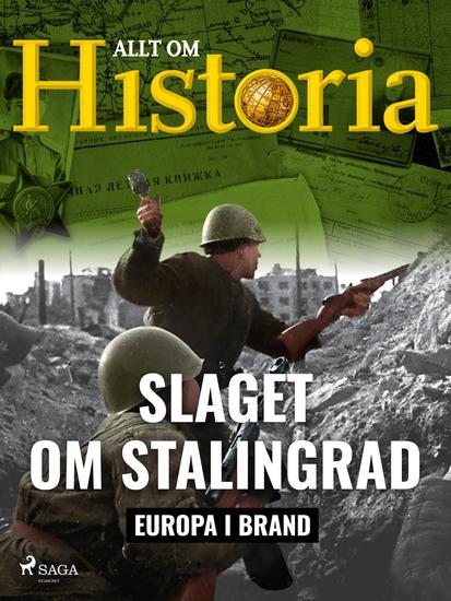 Slaget om Stalingrad - cover