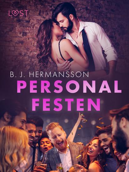 Personalfesten - Erotisk novell - cover