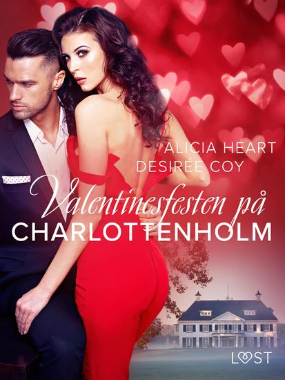 Valentinesfesten på Charlottenholm - erotisk novell - cover