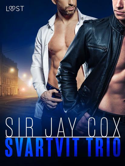 Svartvit trio - erotica supreme - cover