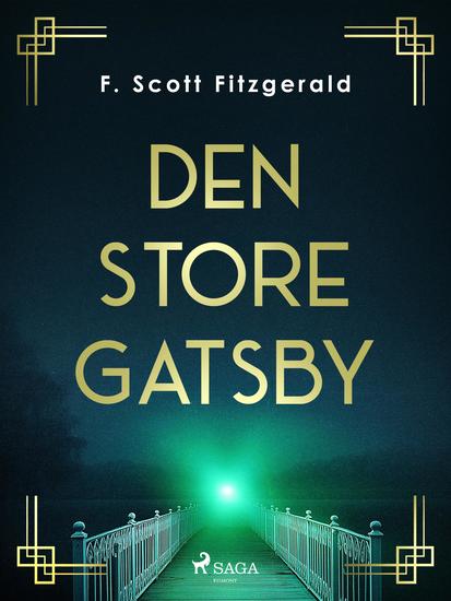 Den store Gatsby - cover