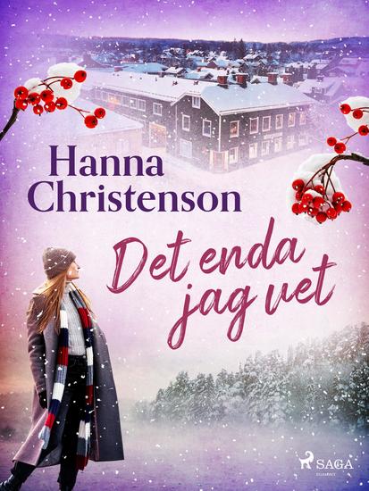 Det enda jag vet - cover