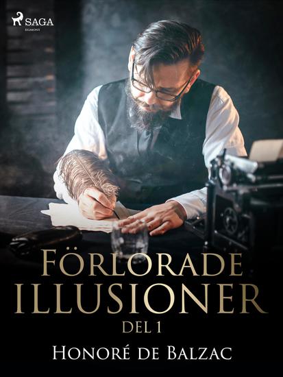 Förlorade illusioner - cover