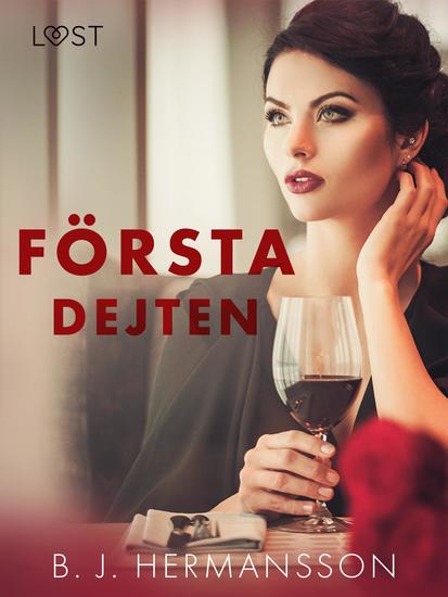 Första dejten - erotisk romance - cover