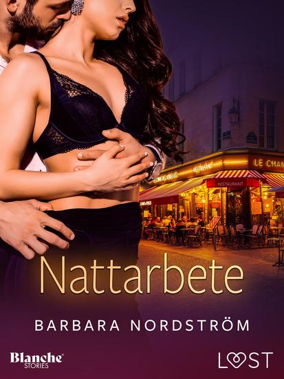Nattarbete – erotisk novell - cover