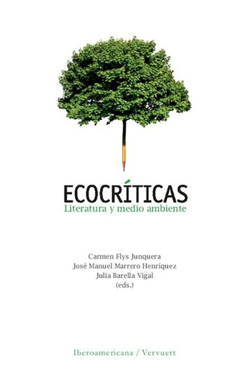 Ecocríticas - literatura y medio ambiente - cover