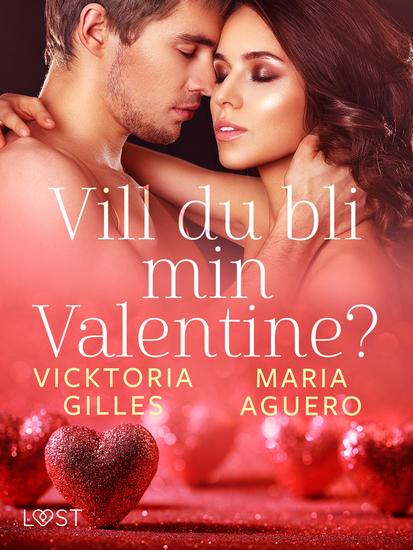 Vill du bli min Valentine? - erotisk romance - cover