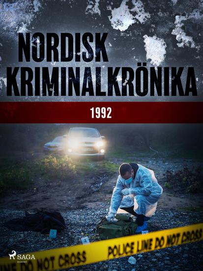 Nordisk kriminalkrönika 1992 - cover
