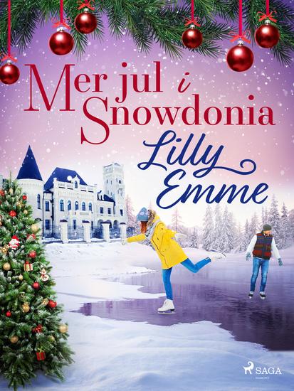 Mer jul i Snowdonia - cover