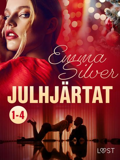 Julhjärtat 1-4: Erotisk julserie - cover